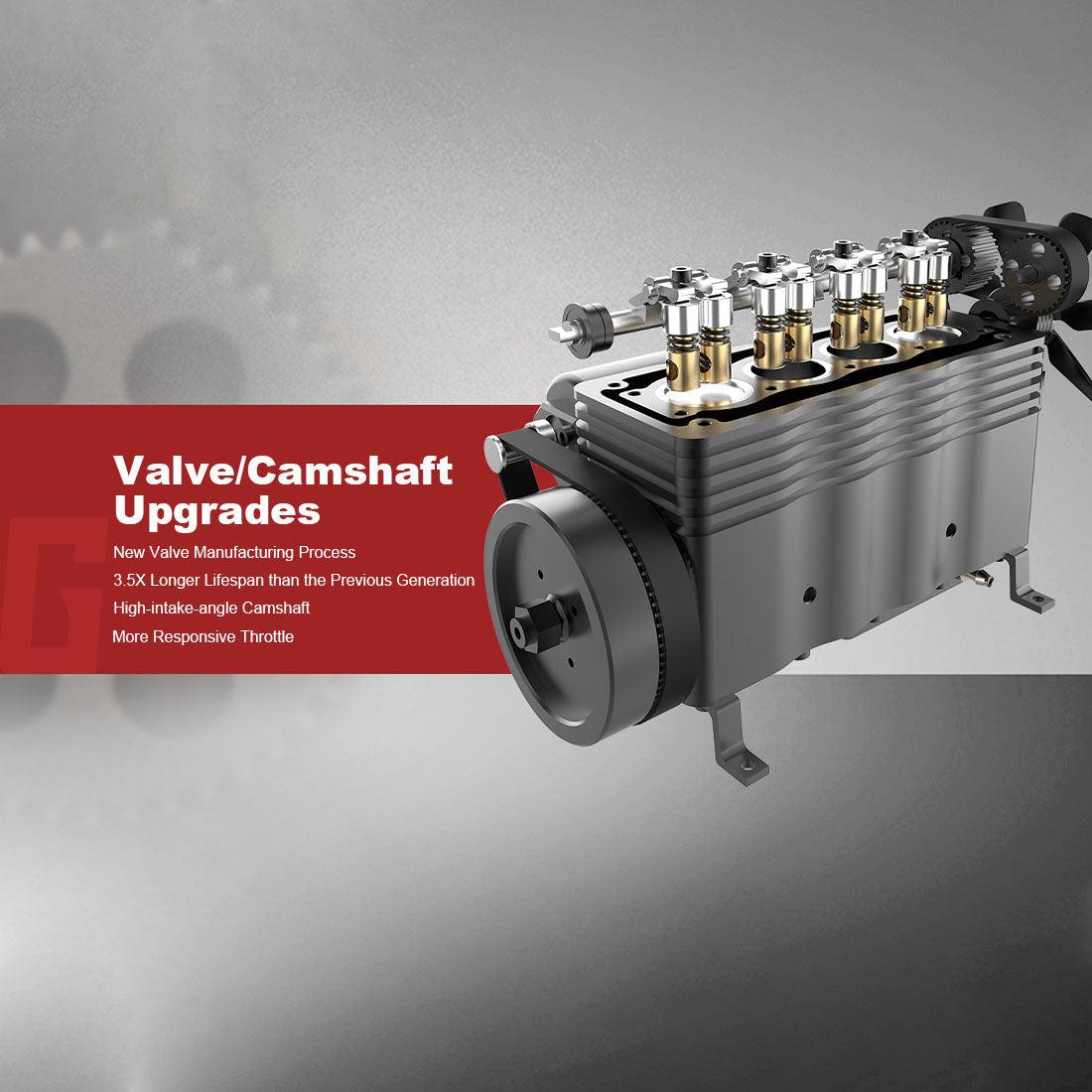 Puzzloria™ | DIY OHC L4 Engine 14CC Gasoline Water-cooled Engine Model Kit FS-L400BGC - Puzzloria