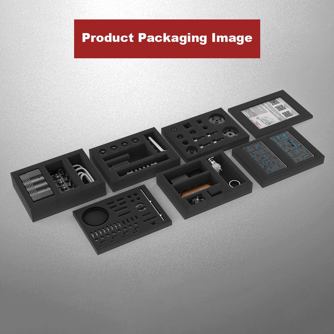 Puzzloria™ | DIY OHC L4 Engine 14CC Gasoline Water-cooled Engine Model Kit FS-L400BGC - Puzzloria