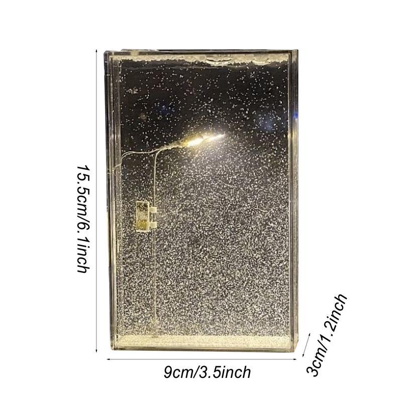Puzzloria™ | Enchanting DIY Street Light Snow Simulation - Puzzloria
