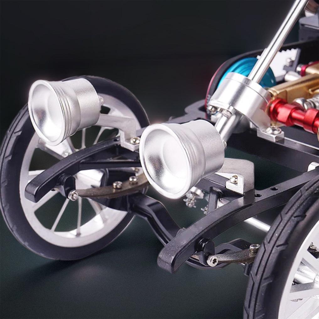 Puzzloria™ | Teching Car Engine Assembly Kit Single Cylinder Car Building Kit Toy Gift for Adult - Puzzloria