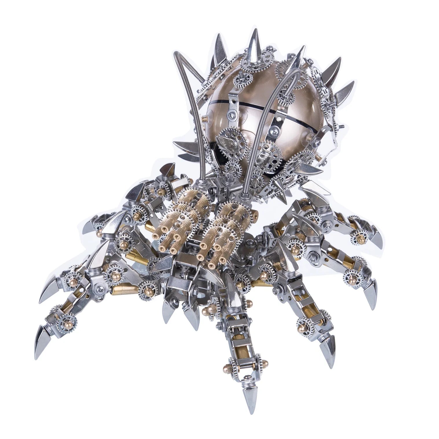 Puzzloria™ | DIY 3D Metal Tarantula with Black Speaker Puzzle Model Kit 1000+PCS - Puzzloria