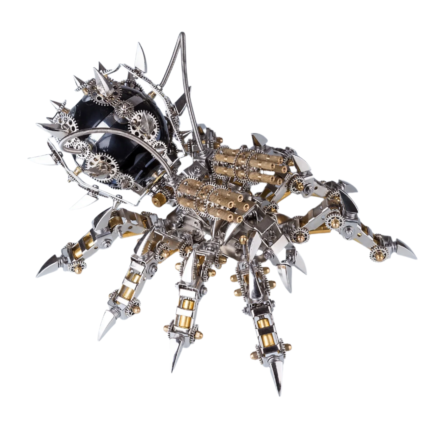 Puzzloria™ | DIY 3D Metal Tarantula with Black Speaker Puzzle Model Kit 1000+PCS - Puzzloria