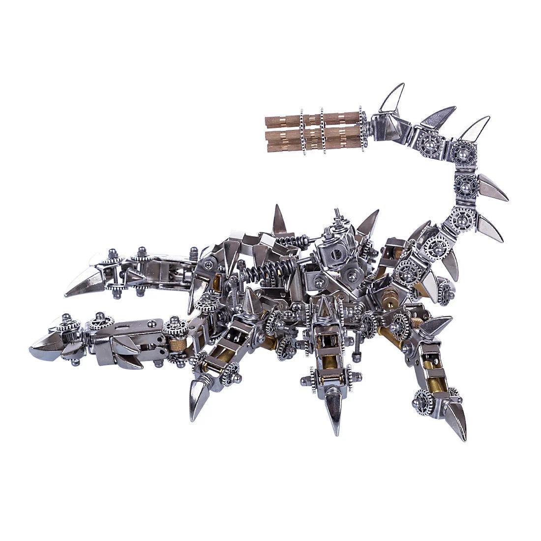 Puzzloria™ | DIY 3D Metal Mechanical War Scorpion Puzzle Model Assembly Kit - Puzzloria