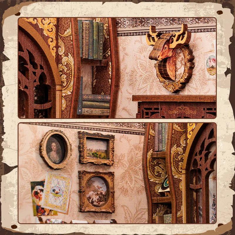 Puzzloria™ | DIY Book Nook Kit(Bookshop Memories) - Puzzloria