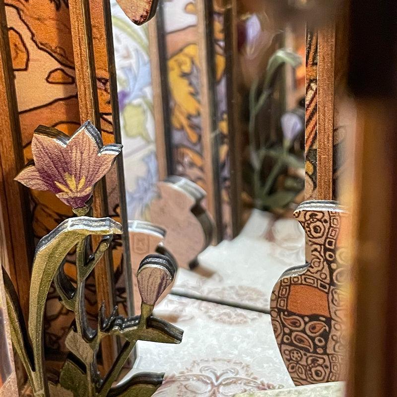 Puzzloria™ | DIY Booknook Kit (Butterfly of the Unknow Lands) - Puzzloria