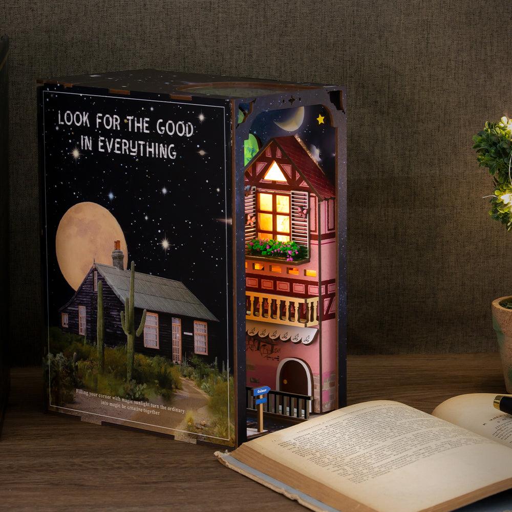 Puzzloria™ | DIY Booknook Kit (Dreamland Of Alsace) - Puzzloria
