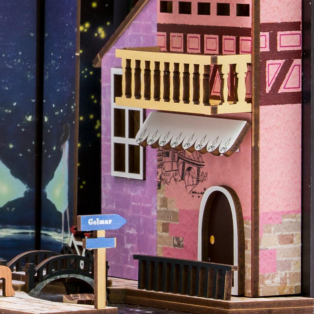 Puzzloria™ | DIY Booknook Kit (Dreamland Of Alsace) - Puzzloria