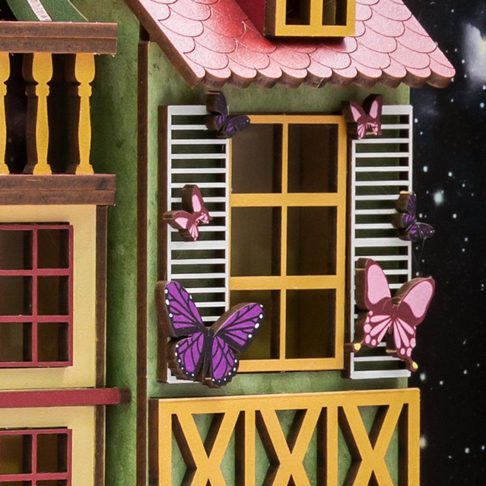 Puzzloria™ | DIY Booknook Kit (Dreamland Of Alsace) - Puzzloria