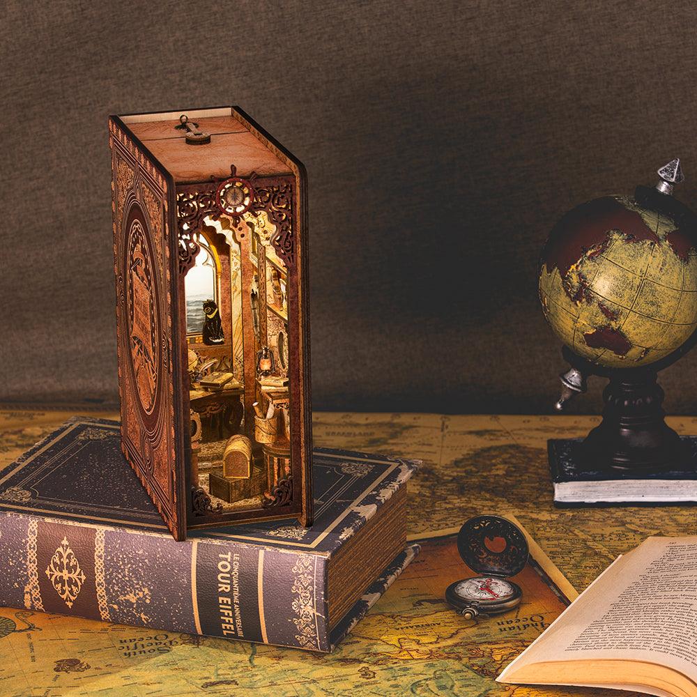 Puzzloria™ | DIY Booknook Kit (Sailing Memory) - Puzzloria