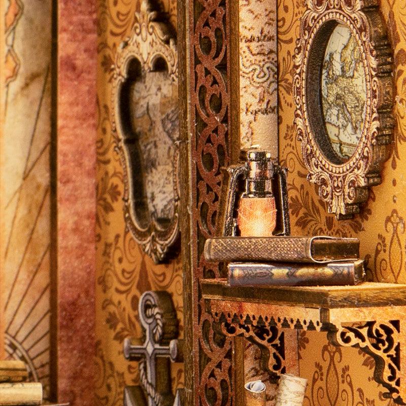 Puzzloria™ | DIY Booknook Kit (Sailing Memory) - Puzzloria