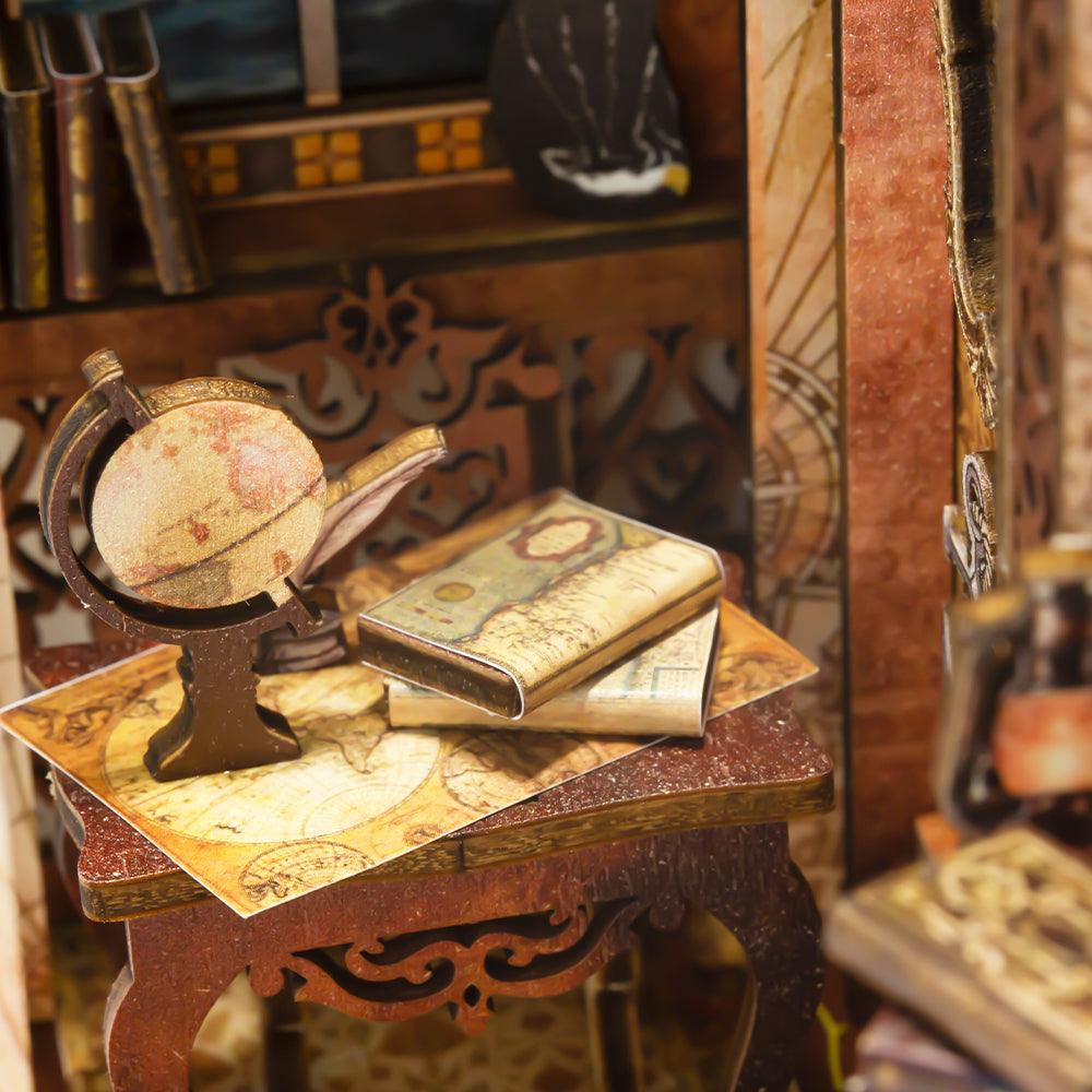 Puzzloria™ | DIY Booknook Kit (Sailing Memory) - Puzzloria