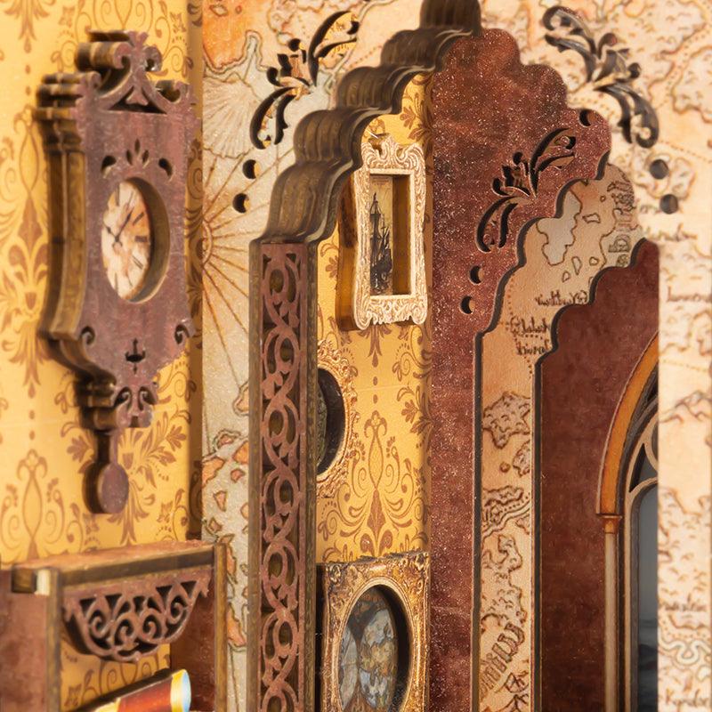 Puzzloria™ | DIY Booknook Kit (Sailing Memory) - Puzzloria