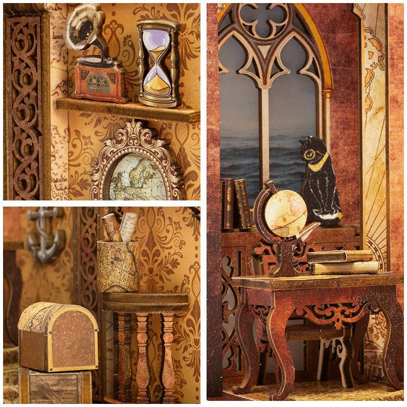 Puzzloria™ | DIY Booknook Kit (Sailing Memory) - Puzzloria