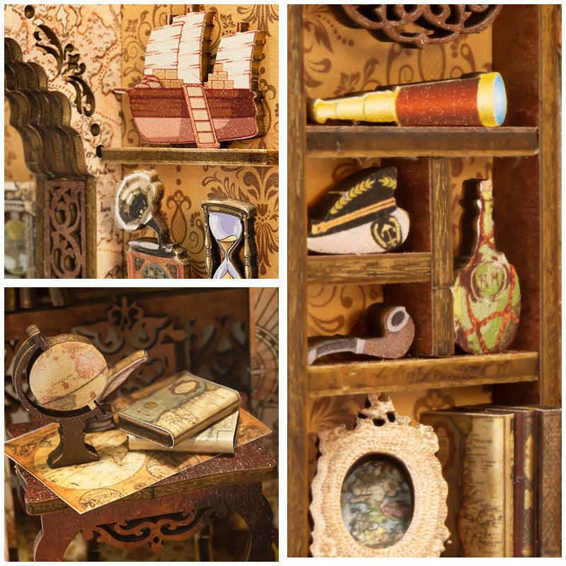 Puzzloria™ | DIY Booknook Kit (Sailing Memory) - Puzzloria