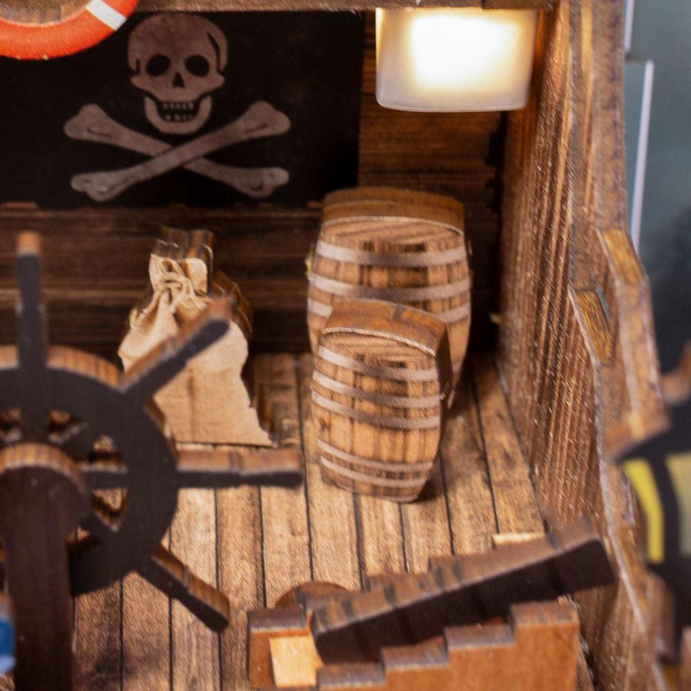 Puzzloria™ | DIY Booknook Kit (Sea Hunter) - Puzzloria