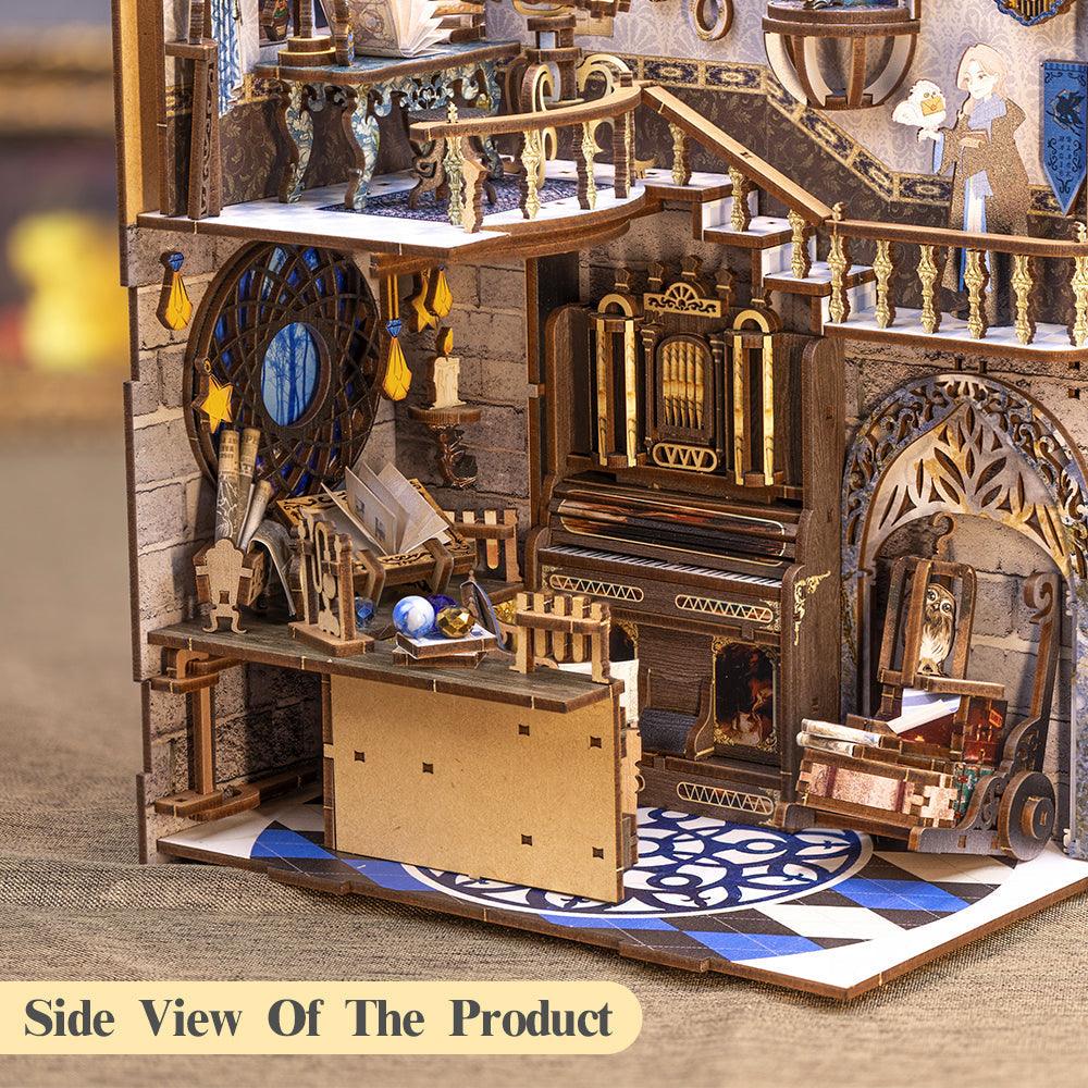 Puzzloria™ | DIY Booknook Kit(THE NEBULA REST ROOM) - Puzzloria