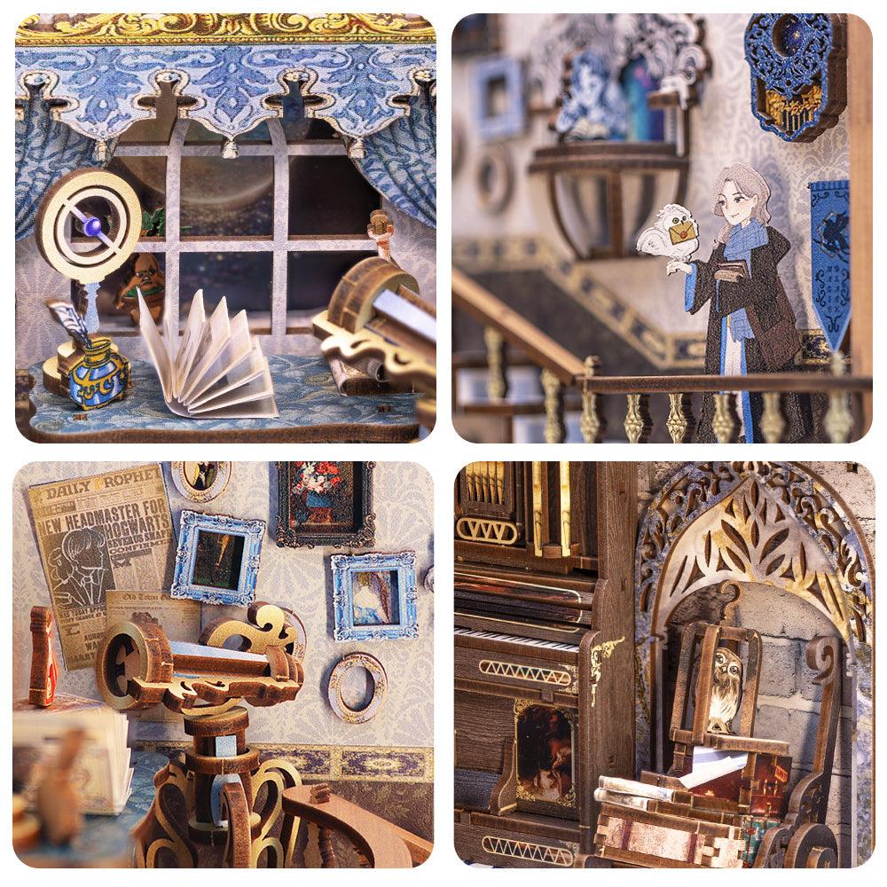 Puzzloria™ | DIY Booknook Kit(THE NEBULA REST ROOM) - Puzzloria