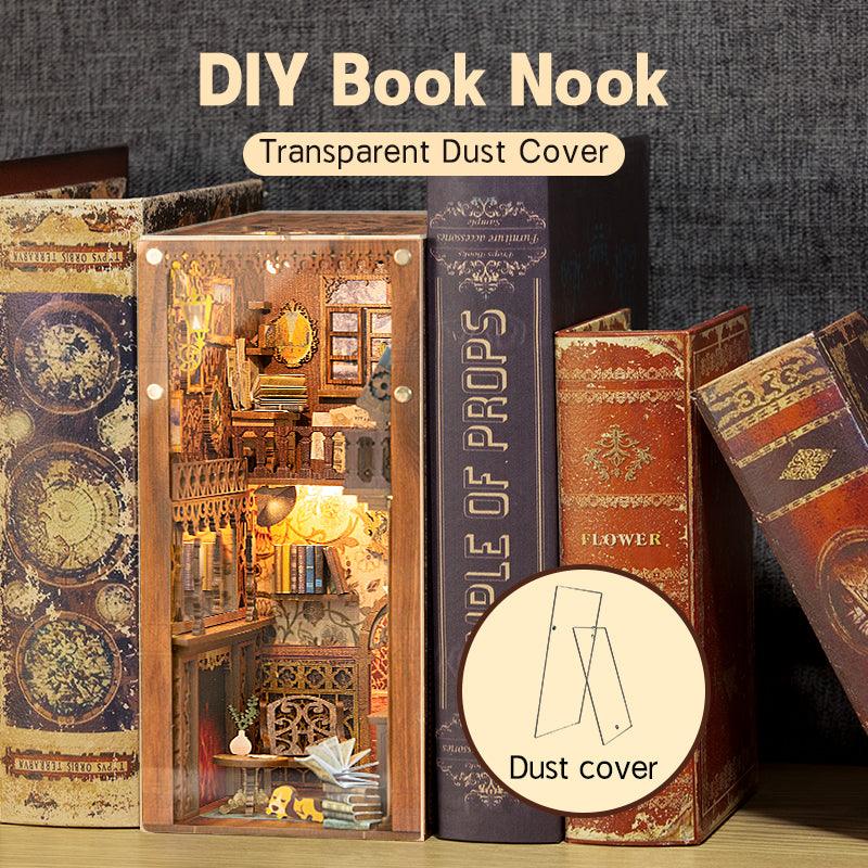 Puzzloria™ | DIY Booknook Kit (Eternal Bookstore) - Puzzloria