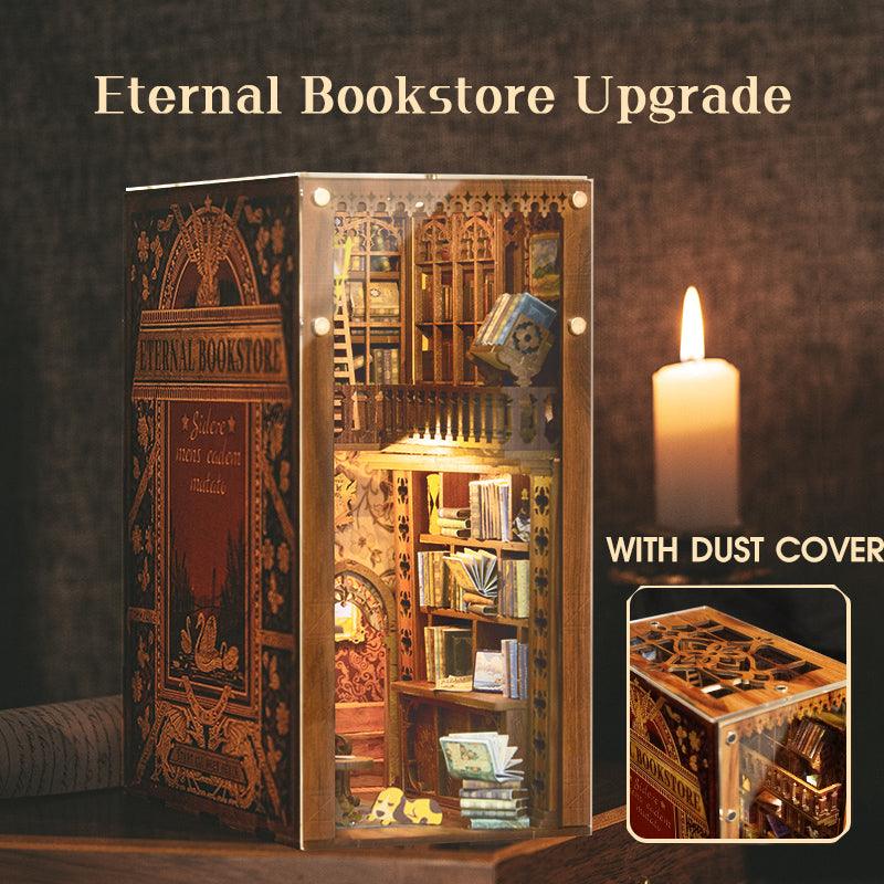 Puzzloria™ | DIY Booknook Kit (Eternal Bookstore) - Puzzloria