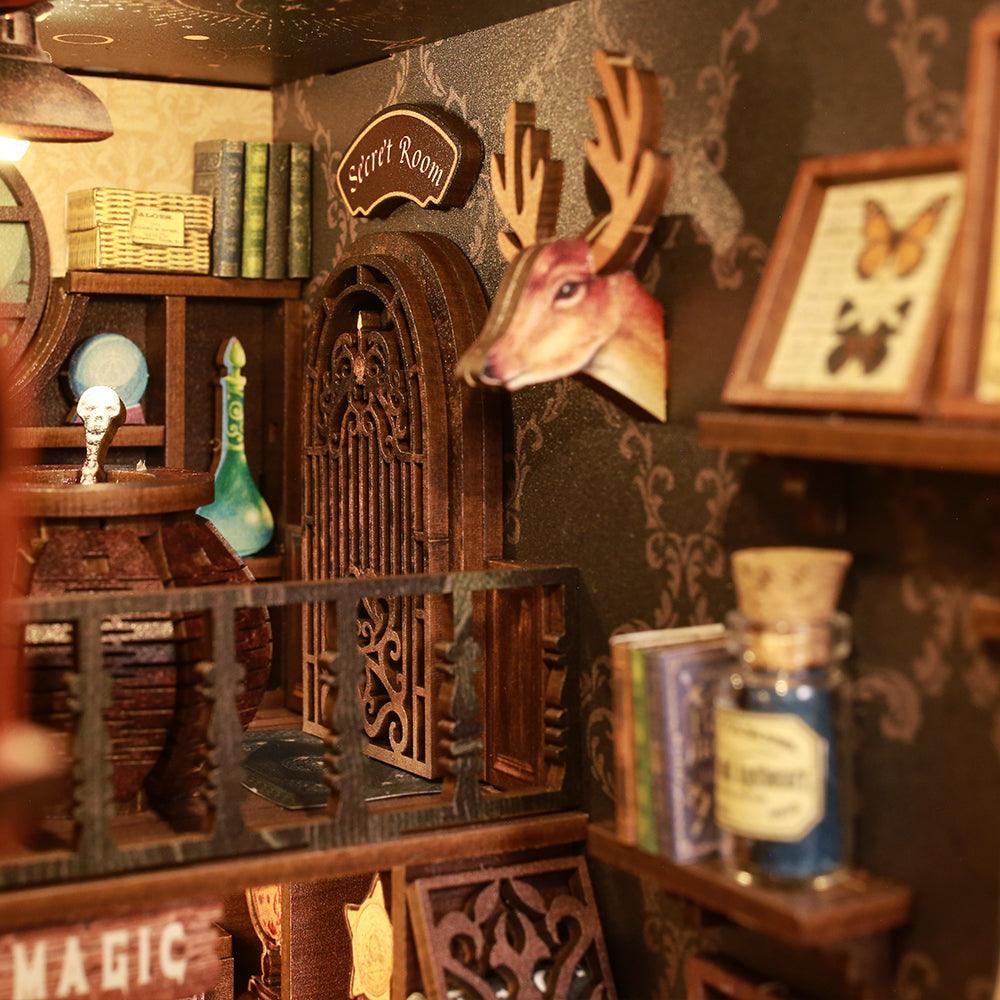 Puzzloria™ | DIY Booknook Kit (Magic Pharmacist) - Puzzloria