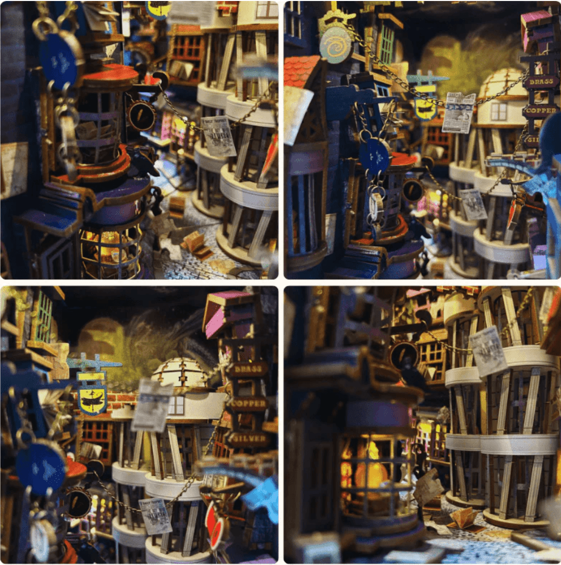 Puzzloria™ | Magic DIY Nooks - Puzzloria