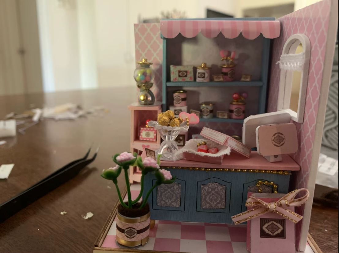 Puzzloria™ | DIY Dollhouse Kit (Dream Building Pavilion) Customer Review