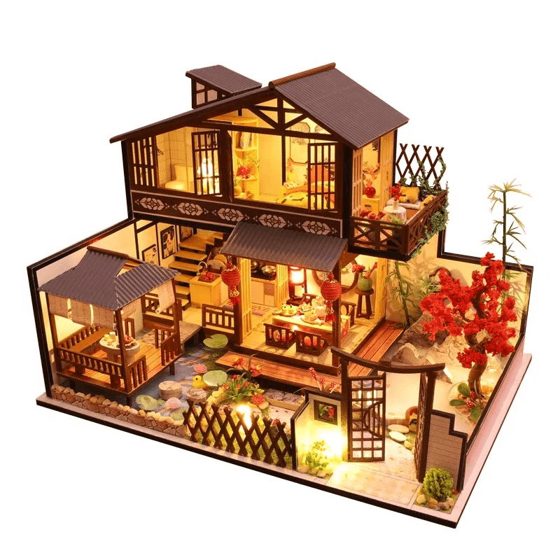 Puzzloria™ | DIY Dollhouse Kit (Forest habitat) - Puzzloria