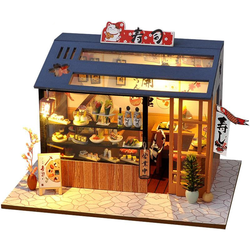 Puzzloria™ | DIY Dollhouse Kit ( Dream Shop) - Puzzloria