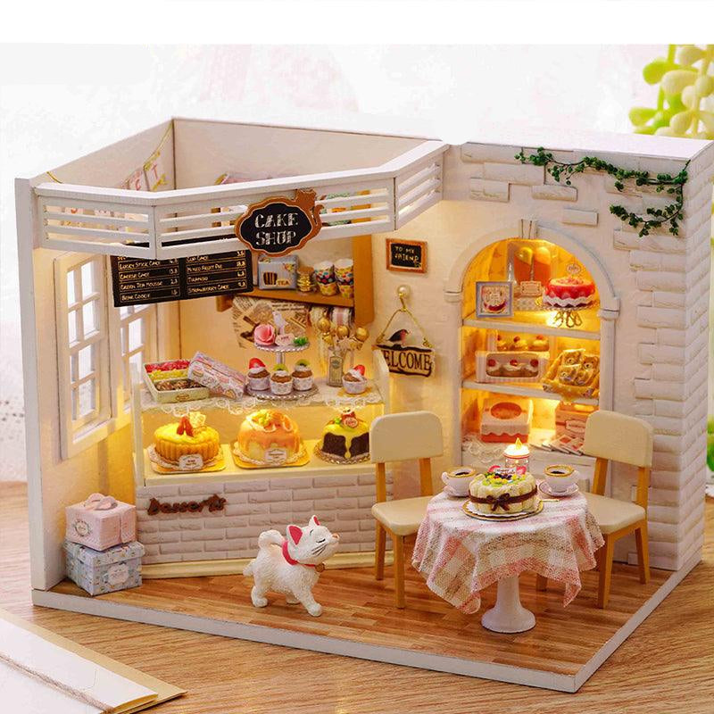 Puzzloria™ | DIY Dollhouse Kit (Cake Diary) - Puzzloria