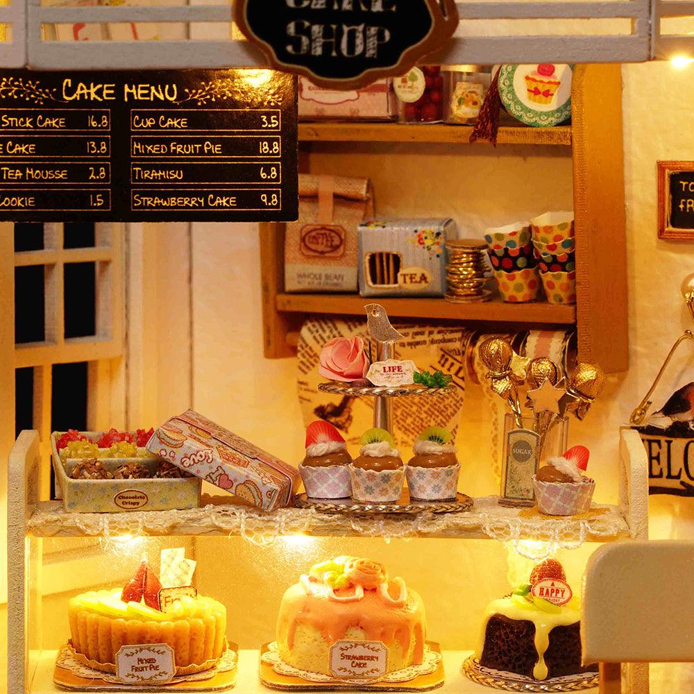 Puzzloria™ | DIY Dollhouse Kit (Cake Diary) - Puzzloria