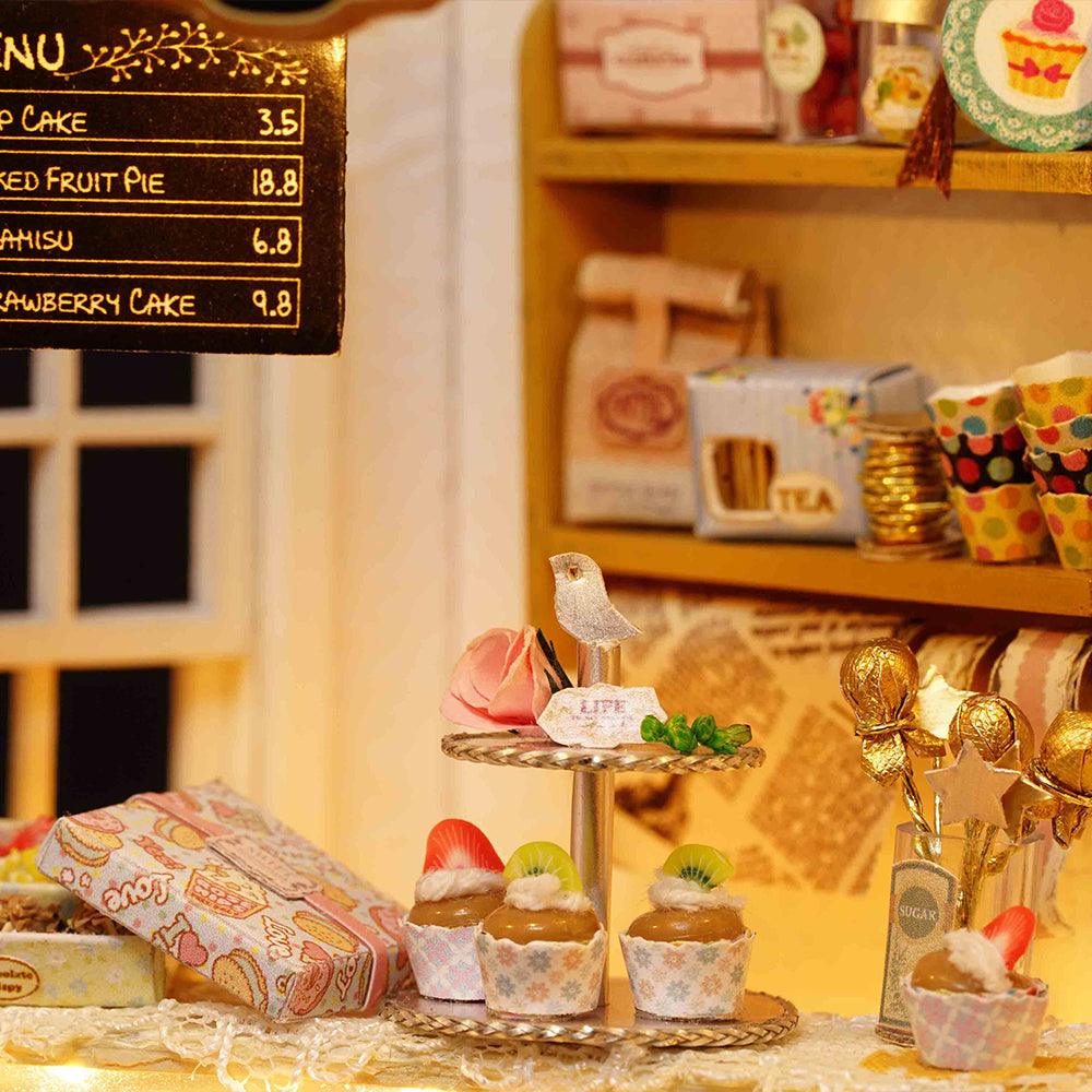 Puzzloria™ | DIY Dollhouse Kit (Cake Diary) - Puzzloria