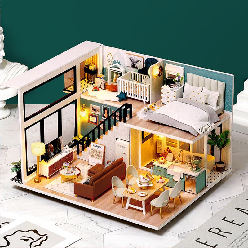 Puzzloria™ | DIY Dollhouse Kit (Comfortable Life) - Puzzloria