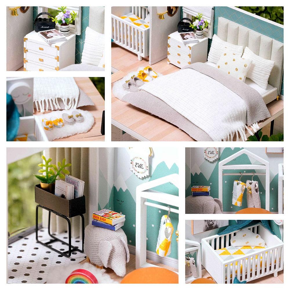 Puzzloria™ | DIY Dollhouse Kit (Comfortable Life) - Puzzloria