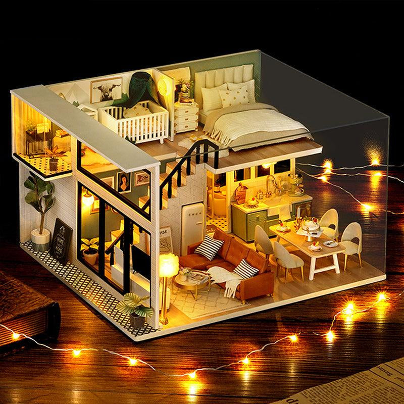 Puzzloria™ | DIY Dollhouse Kit (Comfortable Life) - Puzzloria