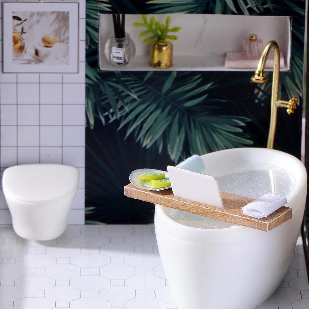 Puzzloria™ | DIY Dollhouse Kit (Cozy Time) - Puzzloria