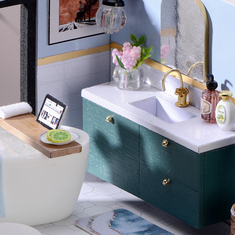 Puzzloria™ | DIY Dollhouse Kit (Cozy Time) - Puzzloria