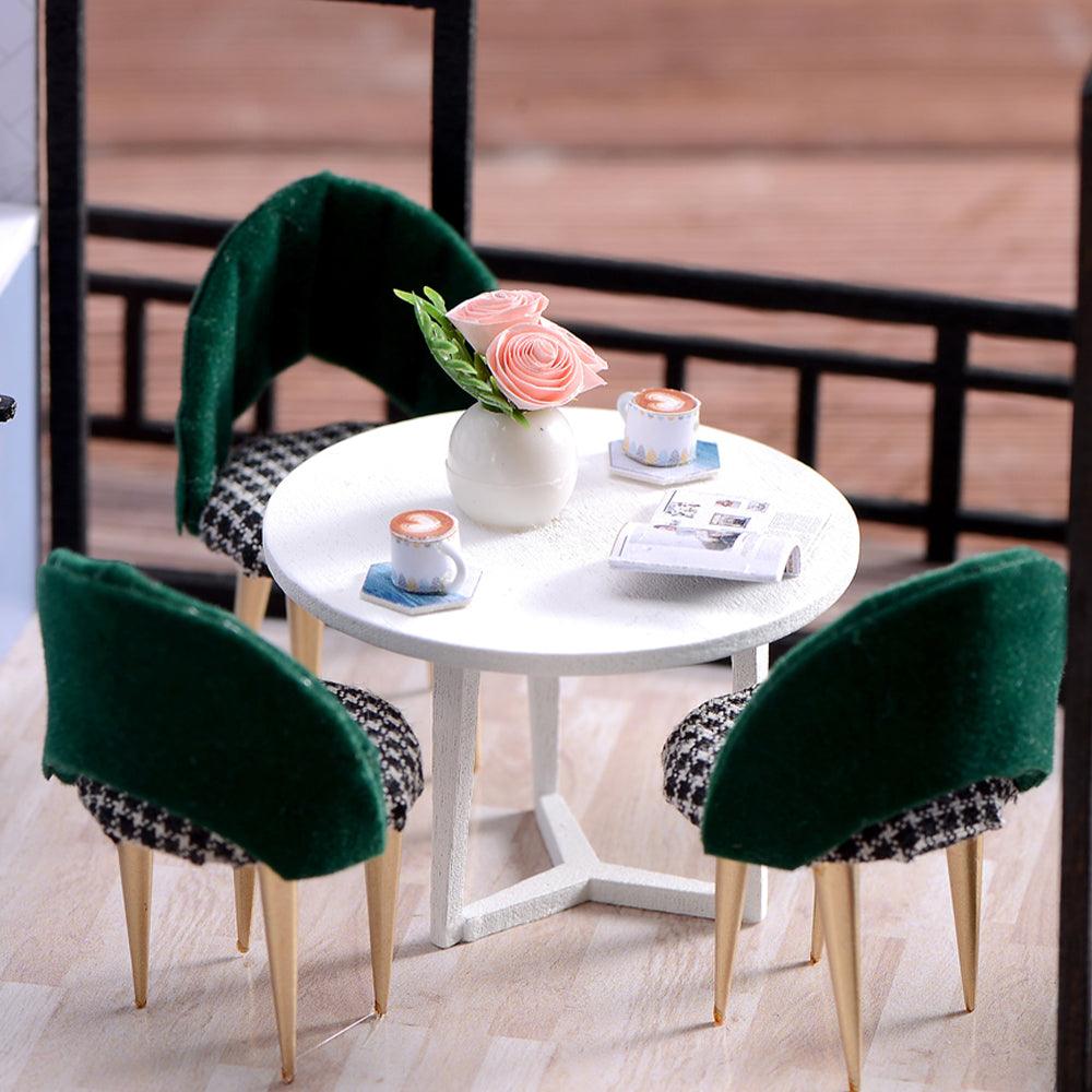 Puzzloria™ | DIY Dollhouse Kit (Cozy Time) - Puzzloria