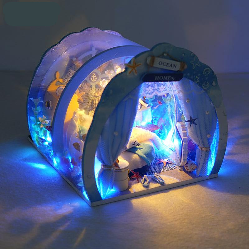 Puzzloria™ | DIY Dollhouse Kit (Deep Sea Secret) - Puzzloria