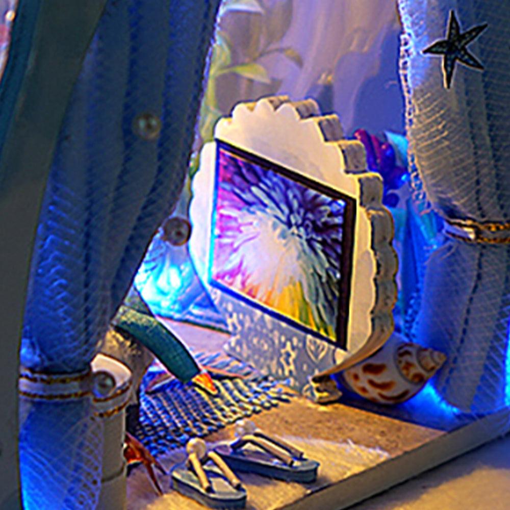 Puzzloria™ | DIY Dollhouse Kit (Deep Sea Secret) - Puzzloria