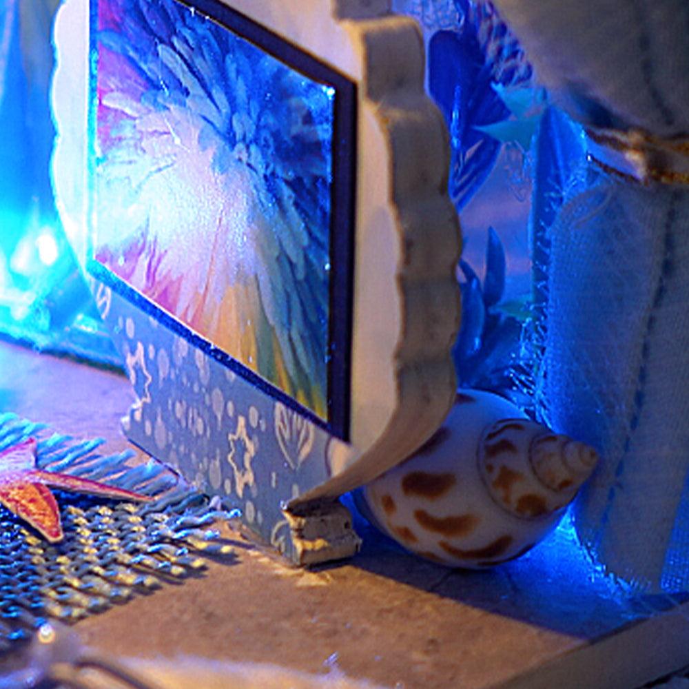 Puzzloria™ | DIY Dollhouse Kit (Deep Sea Secret) - Puzzloria