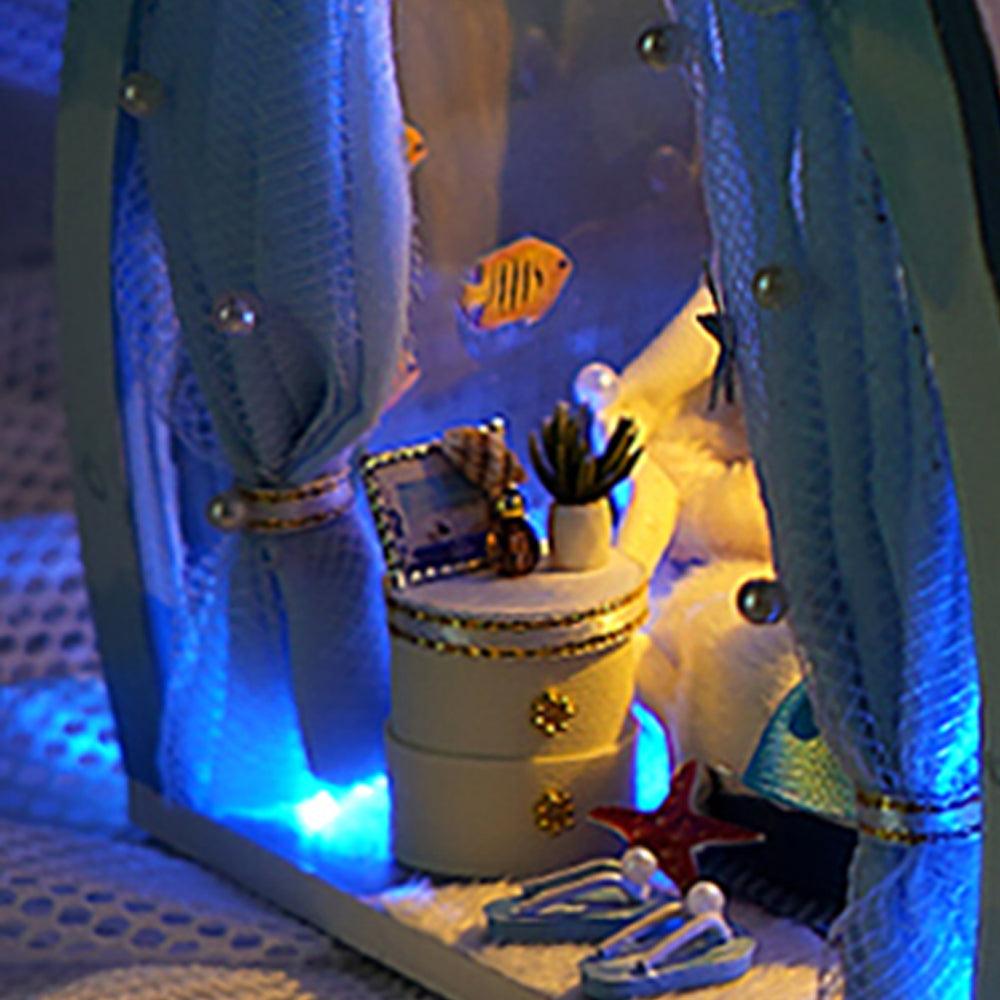 Puzzloria™ | DIY Dollhouse Kit (Deep Sea Secret) - Puzzloria