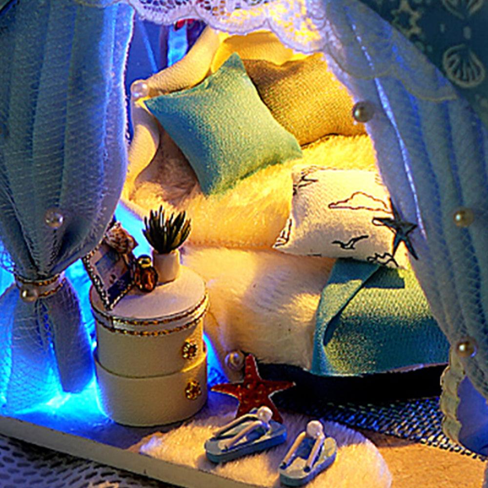 Puzzloria™ | DIY Dollhouse Kit (Deep Sea Secret) - Puzzloria