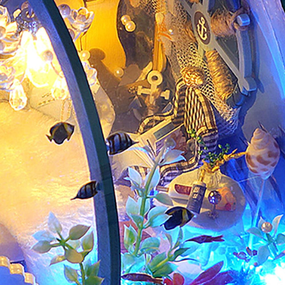 Puzzloria™ | DIY Dollhouse Kit (Deep Sea Secret) - Puzzloria