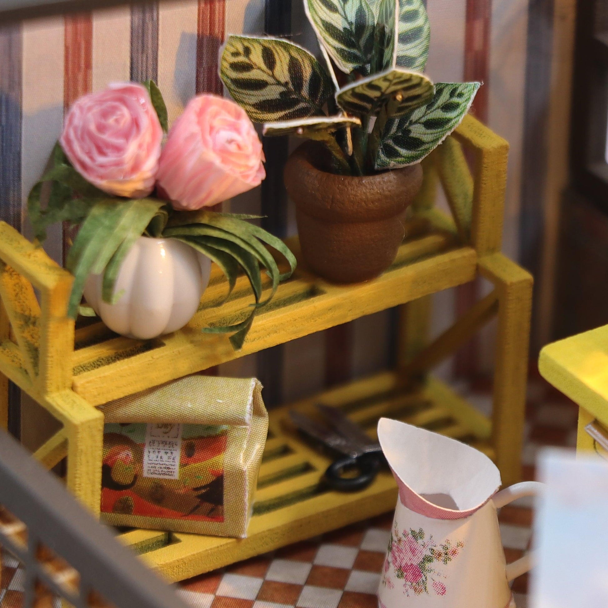 Puzzloria™ | DIY Dollhouse Kit (Dream Building Pavilion) - Puzzloria