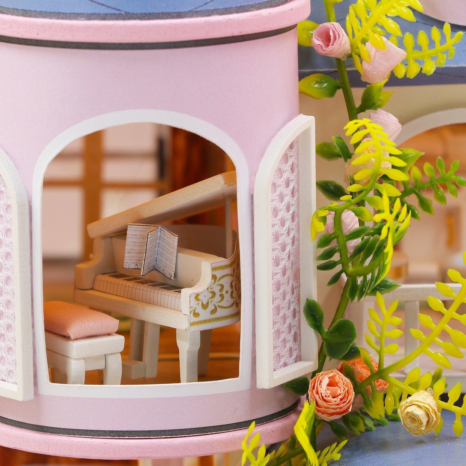 Puzzloria™ | DIY Dollhouse Kit (Fairy Castle) - Puzzloria