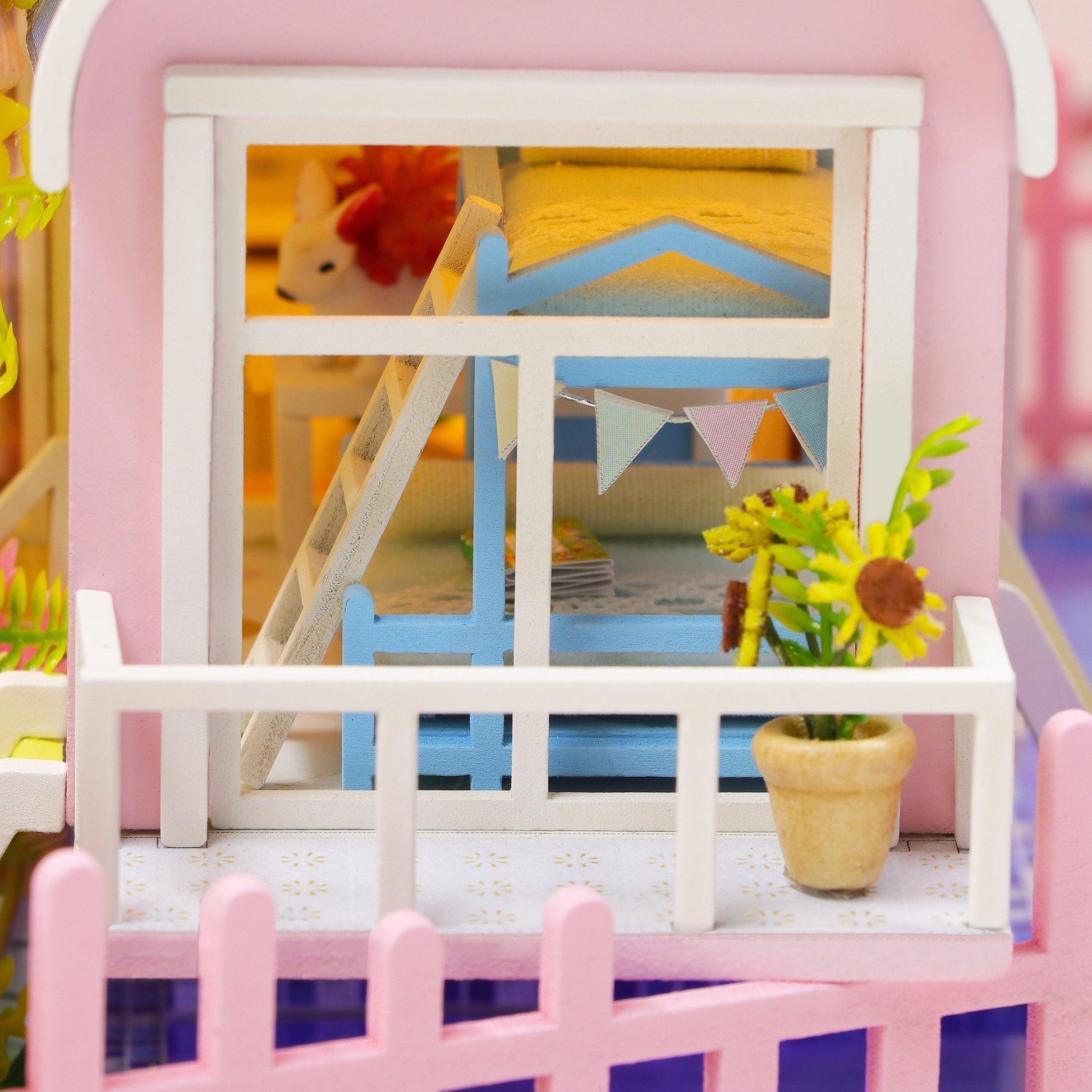 Puzzloria™ | DIY Dollhouse Kit (Fairy Castle) - Puzzloria