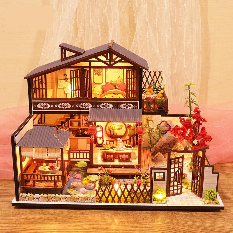Puzzloria™ | DIY Dollhouse Kit (Forest habitat) - Puzzloria