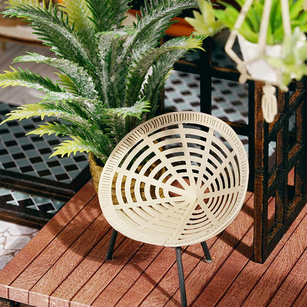 Puzzloria™ | DIY Dollhouse Kit (Forest Teashop ) - Puzzloria