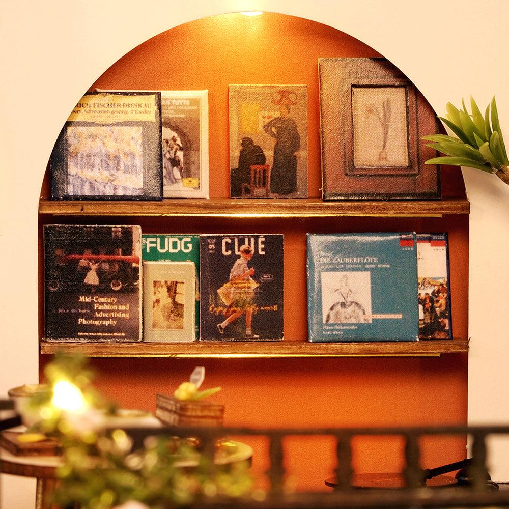 Puzzloria™ | DIY Dollhouse Kit (Forest Teashop ) - Puzzloria