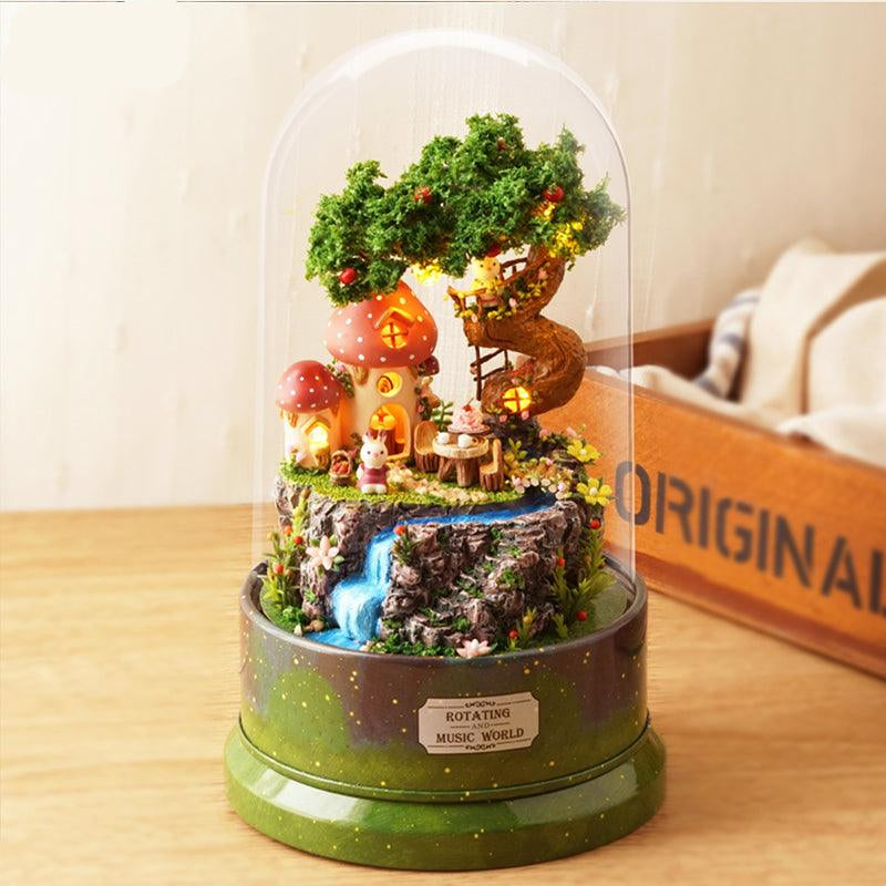 Puzzloria™ | DIY Dollhouse Kit (Garden Diary) - Puzzloria